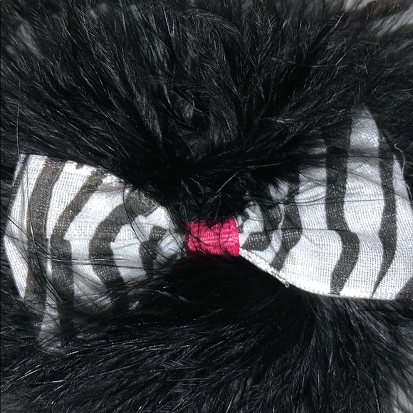 NWT! Nordstrom Baby Hat Feathers & Bow Unique - Picture 2 of 7